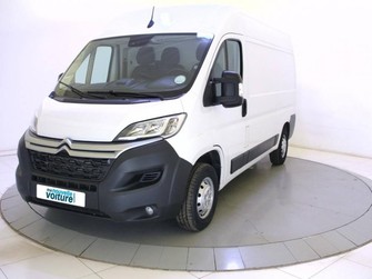 Photo Citroen Jumper FOURGON TOLE 33 L2H2 BLUEHDi 140 S&amp;S BVM6 - DRIVER