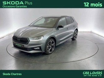 Photo Skoda Fabia 1.5 TSI 150 ch DSG7 Monte-Carlo
