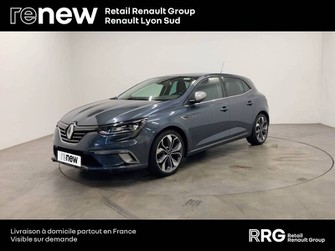 Photo Renault Megane IV BERLINE Mégane IV Berline Blue dCi 115 EDC