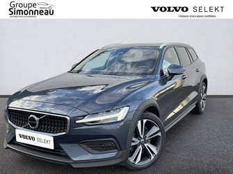 Photo Volvo V60 CROSS COUNTRY V60 B4 AWD 197 ch Geartronic 8