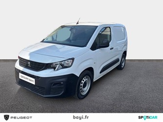 Photo Peugeot Partner FOURGON PARTNER FOURGON STANDARD 1000 KG BLUEHDI 130 S&S EAT8