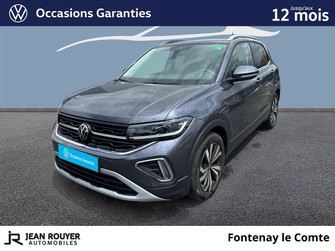 Photo Volkswagen T-Cross T-Cross 1.0 TSI 115 Start/Stop DSG7