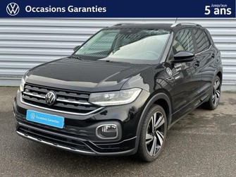 Photo Volkswagen T-Cross 1.0 TSI 110ch R-Line Tech DSG7