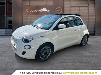 Photo Fiat 500c NOUVELLE MY22 SERIE 1 STEP 2 e 95 ch Icône