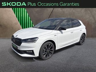 Photo Skoda Fabia 1.0 TSI Evo2 116ch Monte Carlo DSG7