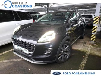 Photo Ford Puma 1.0 Flexifuel 125ch S&S mHEV Titanium X