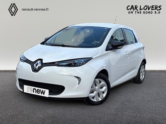 Photo Renault ZOE Life Gamme 2017