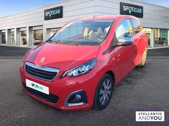 Photo Peugeot 108 VTi 72ch S&S BVM5 Style