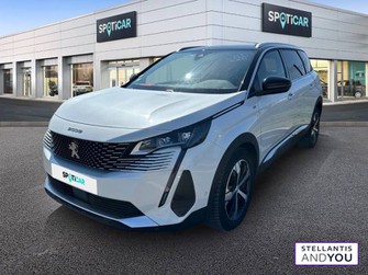 Photo Peugeot 5008 BlueHDi 180ch S&S EAT8 GT Pack