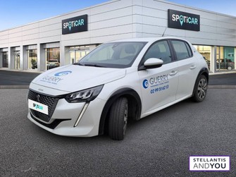 Photo Peugeot 208 affaire ELECTRIQUE 50 KWH 136 ACTIVE BUSINESS R