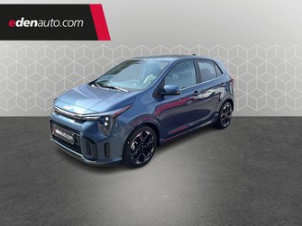 Photo Kia Picanto III 1.2 DPi 79 ch BVMA5 GT-line 5p