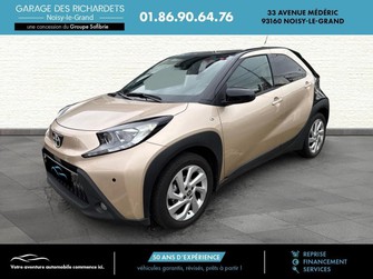 Photo Toyota Aygo x 1.0 VVT-I 72ch DESIGN BVA