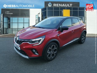 Photo Renault Captur 1.6 E-Tech hybride 145ch Intens -21