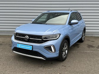 Photo Volkswagen T-Cross 1.0 TSI 116ch R-Line DSG7
