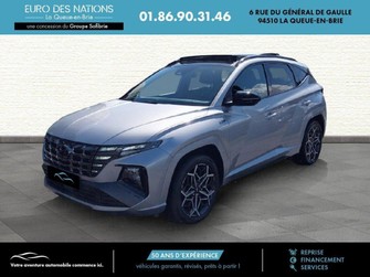 Photo Hyundai Tucson 1.6 T-GDI 265 HTRAC Plug-in BVA6 N Line Executive