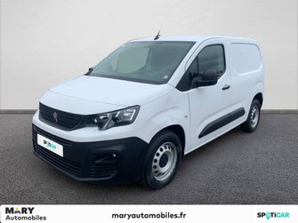 Photo Peugeot Partner FGN FOURGON STANDARD 650 KG BLUEHDI 75 BVM5 PREMIUM