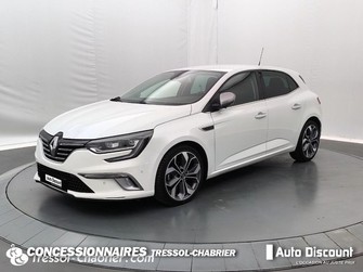 Photo Renault Megane IV BERLINE Blue dCi 115 Intens