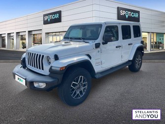 Photo Jeep Wrangler Unlimited 4xe 2.0 l T 380 ch PHEV 4x4 BVA8 Sahara