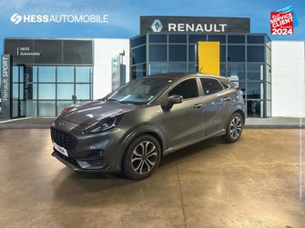 Photo Ford Puma 1.0 EcoBoost 125ch S&S mHEV ST-Line Powershift