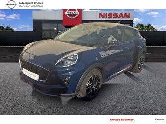 Photo Ford Puma Puma 1.5 EcoBlue 120 ch S&S BVM6