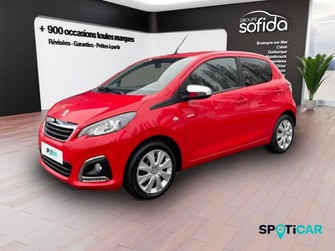 Photo Peugeot 108 VTi 72 Style S&S 85g 5p