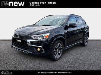 Photo Mitsubishi ASX 2.2 DI-D 150ch Intense Navi Connect 4WD BVA