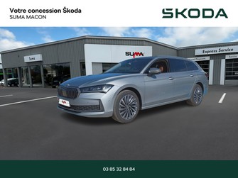 Photo Skoda Superb COMBI Superb Combi 1.5 TSI mHEV 150 ch ACT DSG7