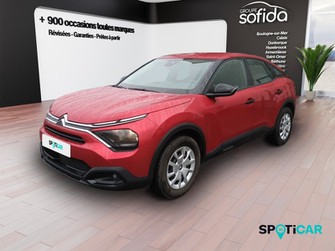 Photo Citroen C4 PureTech 100ch S&S Live Pack Business