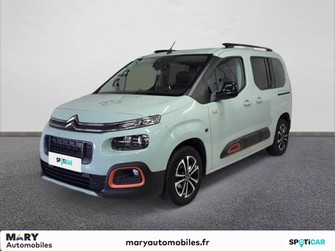 Photo Citroen Berlingo Taille M PureTech 110 S&S BVM6 Feel