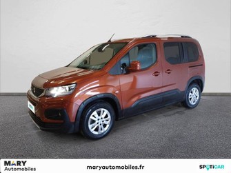 Photo Peugeot Rifter Standard BlueHDi 130 S&S BVM6 Allure