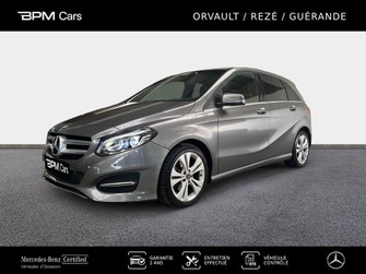 Photo Mercedes Classe B Classe B 180 122ch Sensation 7G-DCT