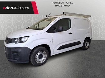 Photo Peugeot Partner III FOURGON STANDARD 650 KG BLUEHDI 100 S&amp;S BVM5 PREMIUM 4p