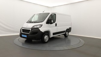 Photo Peugeot Boxer FOURGON TOLE 3.0 T L1H1 BLUEHDI 120 S&S BVM6