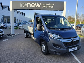 Photo Citroen Jumper PLATEAU CABINE CAB 35 L3 BLUEHDi 160 BVM6 CONFORT