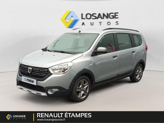 Photo Dacia Lodgy Blue dCi 115 7 places Stepway