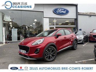 Photo Ford Puma 1.0 Flexifuel 125ch S&S mHEV Titanium Business