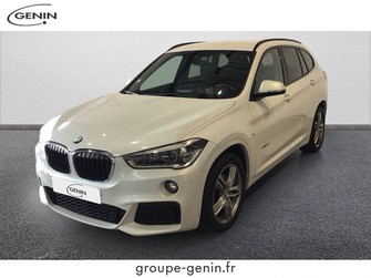 Photo Bmw X1 F48 X1 xDrive 18d 150 ch BVA8