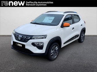 Photo Dacia Spring Achat Intégral Business 2020