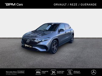 Photo Mercedes EQA + 190ch