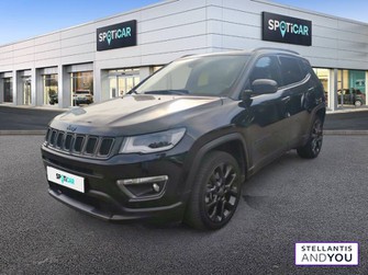 Photo Jeep Compass II 1.3 GSE T4 240 ch PHEV AT6 4xe eAWD S