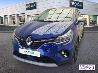 Photo Renault Captur mild hybrid 140 Techno