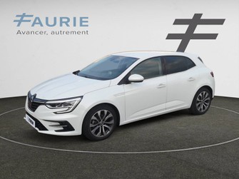 Photo Renault Megane IV BERLINE Megane IV Berline Blue dCi 115 EDC