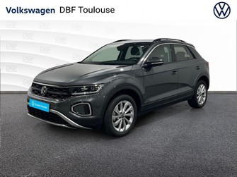 Photo Volkswagen T-Roc 1.0 TSI 110 Start/Stop BVM6 Life Plus