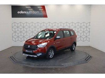Photo Dacia Lodgy Blue dCi 115 7 places Stepway