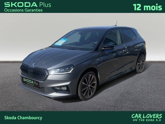 Photo Skoda Fabia Fabia 1.0 TSI 110 ch DSG7