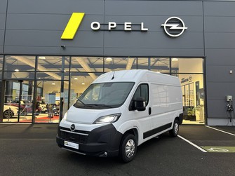Photo Opel Movano FOURGON MOVANO FGN TOLE 3.3T L2H2 140 CH S&S BVM6
