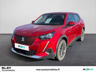 Photo Peugeot 2008 Electrique 136 ch Active Pack