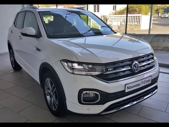 Photo Volkswagen T-Cross 1.0 TSI 110ch R-Line DSG7