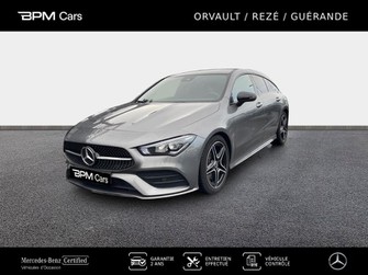 Photo Mercedes  CLA Shooting Brake 220 d 190ch AMG Line 8G-DCT