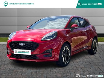 Photo Ford Puma 1.0 EcoBoost Hybrid 125ch ST Line X S&S (mHEV)